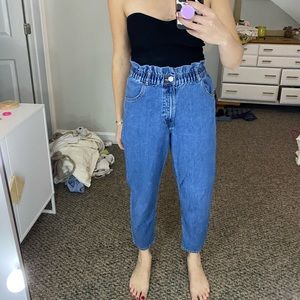 Zara Paper Bag Jeans